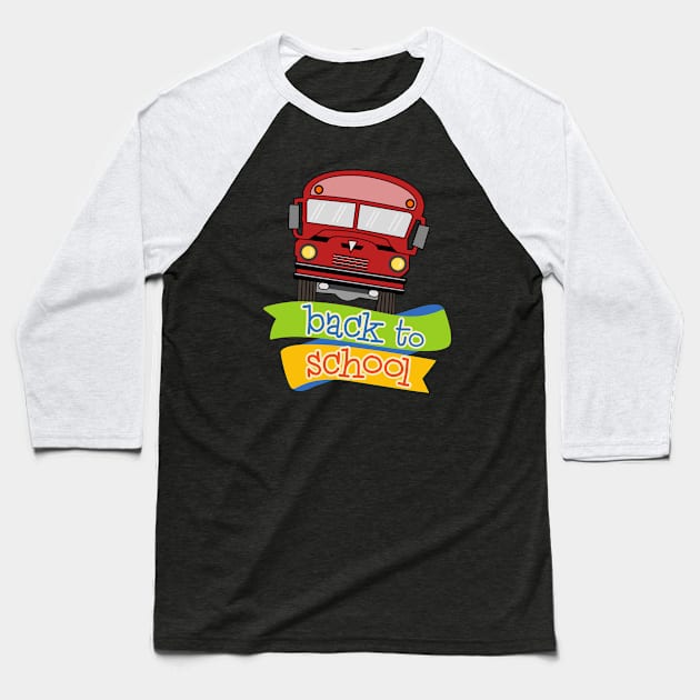 Back To School Baseball T-Shirt by MIRO-07